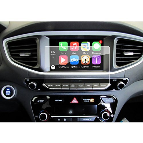 LFOTPP Car Navigation Screen Protector for 2017 Ioniq 7 Inch,9H Tempered Glass Infotainment Screen Center Touch Screen Protector Anti Scratch High Clarity LFOTPP Car Navigation Screen Protector for 2017 Ioniq 7 Inch,9H Tempered Glass Infotainment Screen Center Touch Screen Protector Anti Scratch High Clarity
