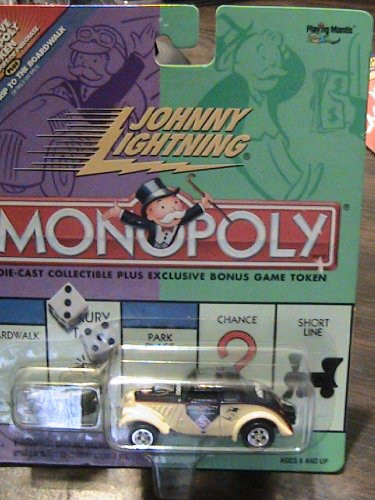 Johnny Lighhtning Monopoly Vintage Monopoly 1933 Willy's