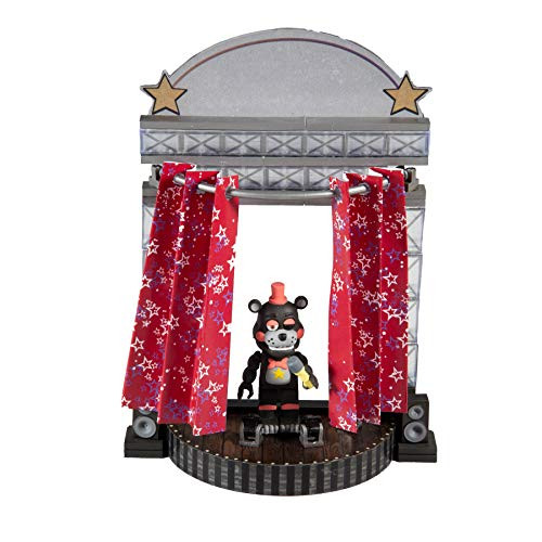 McFarlane Toys Five Nights at Freddys Star Curtain Stage Small Construction Set