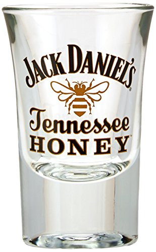 M. CORNELL IMPORTERS 5255 Jack Daniel's Tennessee Honey Shot Glass