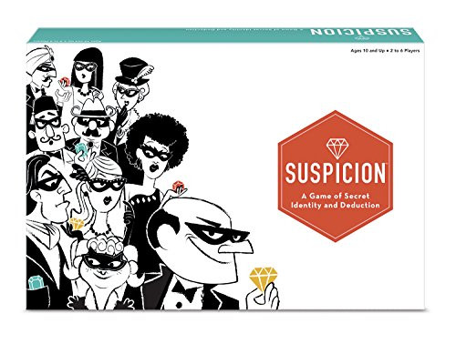 The Wonder Forge 60001511 Suspicion Family Board Game,