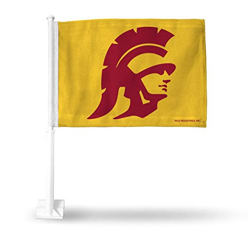 Rico USC Trojans NCAA 11x14 Window Mount 2-Sided Car Flag