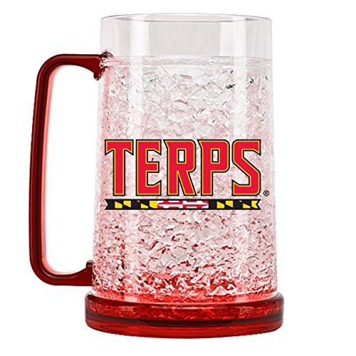 Duck House NCAA Maryland Terrapins 16oz Crystal Freezer Mug Duck House NCAA Maryland Terrapins 16oz Crystal Freezer Mug