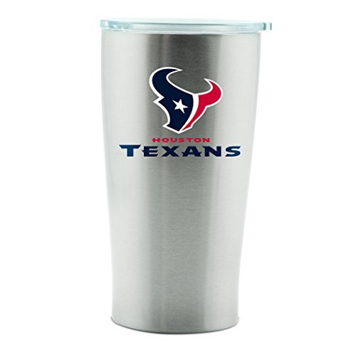 Duck House NFL Houston Texans 14oz Double Wall Stainless Steel Thermo Cup with Lid Duck House NFL Houston Texans 14oz Double Wall Stainless Steel Thermo Cup with Lid