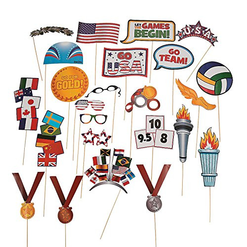 Fun Express International Games Stick Costume Props