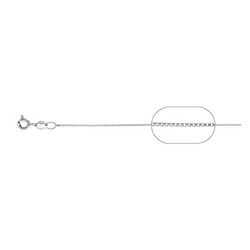 0.7MM Box Chain .925 Solid Sterling 