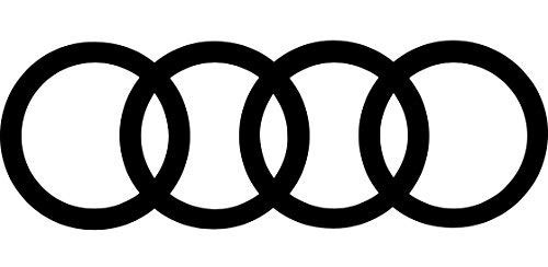 YWS Vinyl Stickers Decals - Audi Rings - Stickers Laptop Car Truck Window Bumper Decor Notebook SMA4348