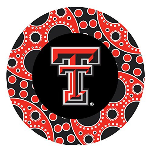 Thirstystone Stoneware Coaster Set, Texas Tech University Circles