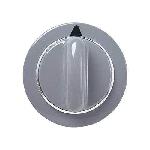 Compatible Timer Knob Assembly for General Electric GTDP300EM0WS, General Electric GTDP301EL1WS, General Electric GTDX300GM0WS Dryer