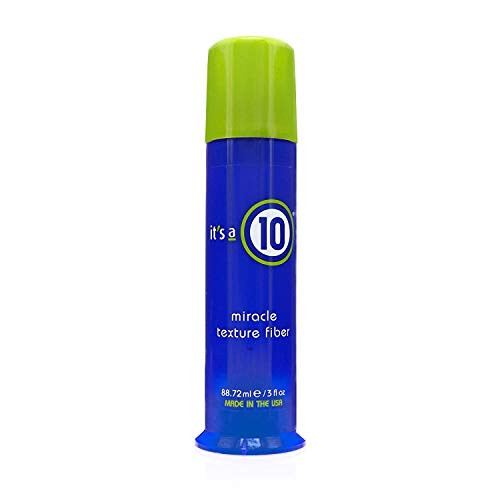 It's a 10 Miracle Texture Fiber 3 oz