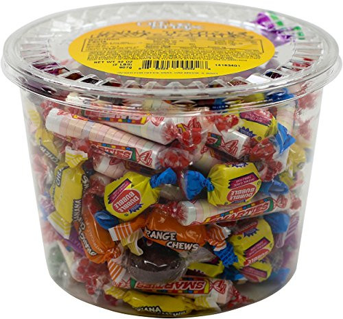 Office Snax All Tyme Mix Tub, 2-Pound Tub Pack of 4 Office Snax All Tyme Mix Tub, 2-Pound Tub Pack of 4