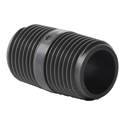 20 Pack - Orbit 1/2 Inch x Close PVC Sprinkler Riser