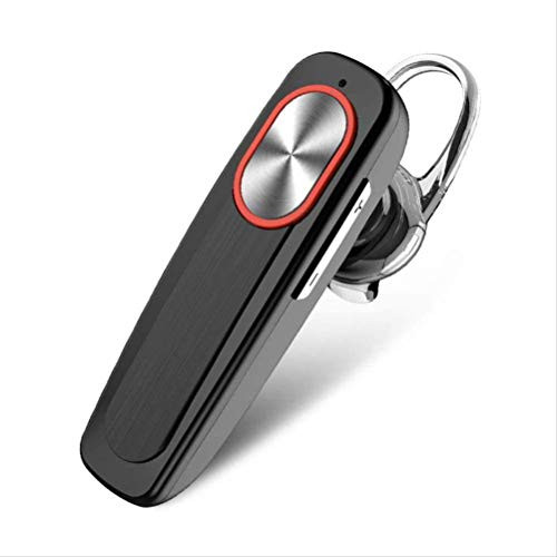 YSMANGO Bluetooth Headset, Wireless Bluetooth with Noise Cancelling Mic, Hands-Free Call Function Car Earpiece for iPhone Tablet Samsung Android Cell Phone