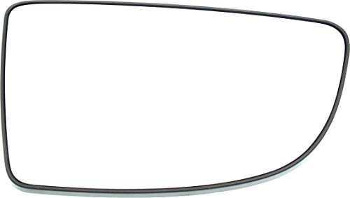 Kool Vue KA06GL Mirror Glass for Kia Rondo 07-12 Left Side With Backing Plate