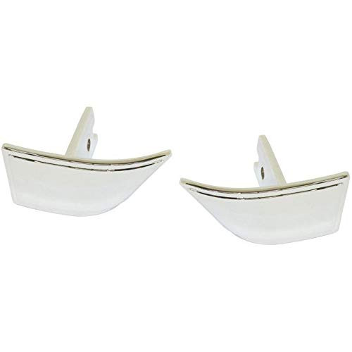 Parts N Go 1973-1979 F150 Bronco Front Chrome Door Handle Pair Driver  and  Passenger Side Interior Handles - D3TZ1022601A, FO1352115