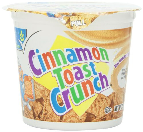 General Mills Cinnamon Toast Crunch, 2 ounce General Mills Cinnamon Toast Crunch, 2 ounce
