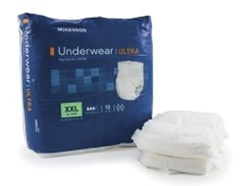 McKesson Adult Absorbent Underwear Pull On 2X-Large Disposable Heavy Absorbency