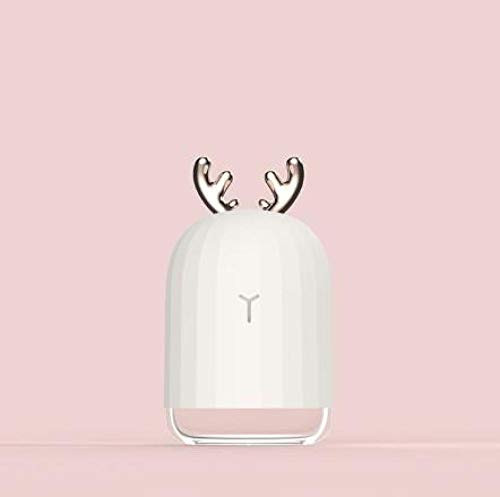 Air Humidifier USB Portable Mini Ultrasonic Aroma Essential Oil Diffuser LED Night Light for Home Office Car