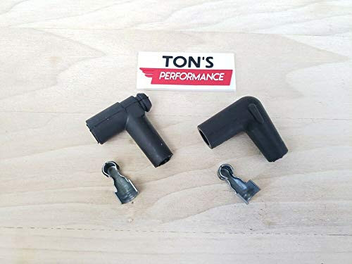 Spark Plug Ignition Wire HEI style Boot Terminal set Right angle 90 Distributor