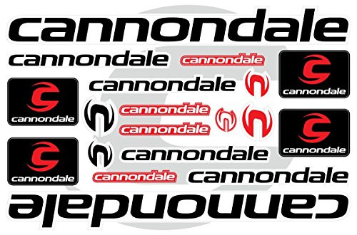 Cannondale Decals Stickers Bicycle Frame Replacement Graphic Set 2