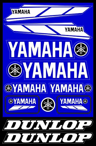 Yamaha Decals Stickers Motorcycle Vinyl Graphic Set