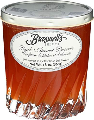 Braswells, Preserves Peach Apricot With Sauterne, 13 Ounce