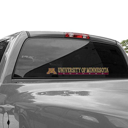 WinCraft NCAA University of Minnesota 2inch  x 17inch  Perfect Cut Color Decal