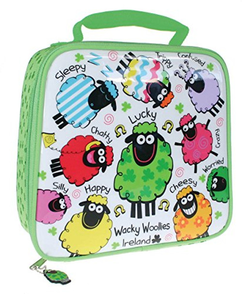 Wacky Woollies Ireland Sheep Lunch Box