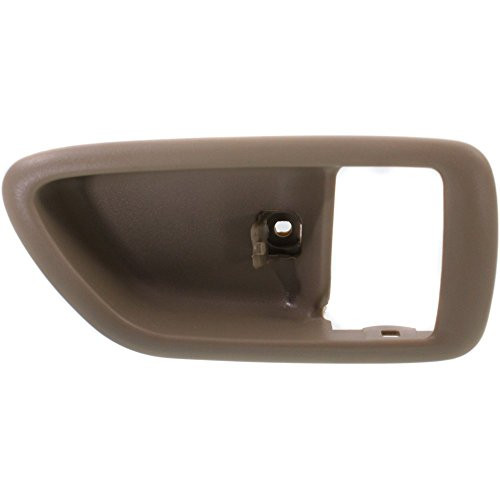 Door Handle Trim Compatible with Toyota Avalon 00-04 / Sequoia 01-07 Front or Rear Right Inside Bezel Only Beige