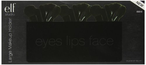 e.l.f. Cosmetics Large Makeup Brush Holder, Conveniently Organize & Store Your Brushes
