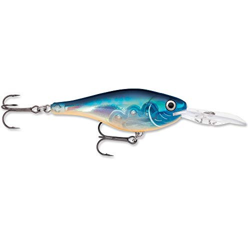 Rapala Glass Shad Rap 07 Blue Ghost Lure Rapala Glass Shad Rap 07 Blue Ghost Lure