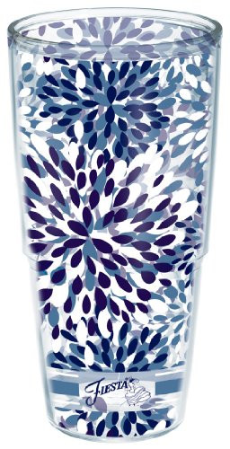 Tervis Tumbler Fiesta Lapis Calypso 24oz Wrap