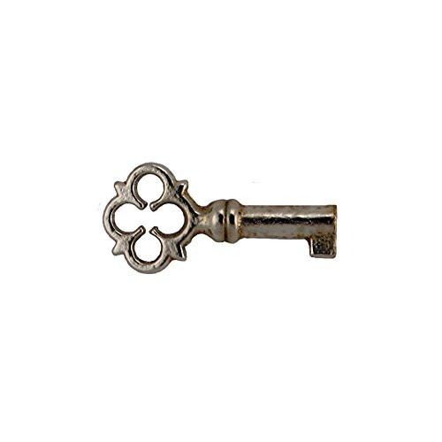Key for Small Chest Key for Keepsake Key for Jewelry Box Key for Pirate Treasure Chest