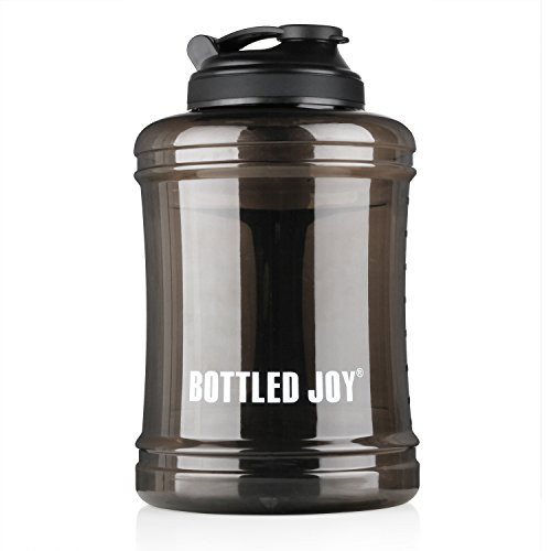 BOTTLED JOY 2.5L Large Capacity Water Bottle with Handle,Sport Large Water Bottle Gym Drinking, Half Gallon Reusable BPA Free Water Bottle 83oz 2500ml(Black),Big Water Bottle for Gym Travel Outdoor BOTTLED JOY 2.5L Large Capacity Water Bottle with Handle,Sport Large Water Bottle Gym Drinking, Half Gallon Reusable BPA Free Water Bottle 83oz 2500ml(Black),Big Water Bottle for Gym Travel Outdoor