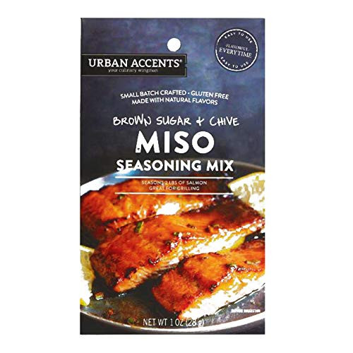 Urban Accents Brown Sugar Chive Miso Seasoning Mix 1.5 oz each 1 Item Per Order, not per case