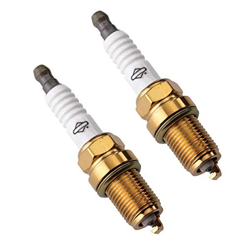 Briggs  and  Stratton 2 Pack of Genuine OEM Spark Plugs  696202-2PK