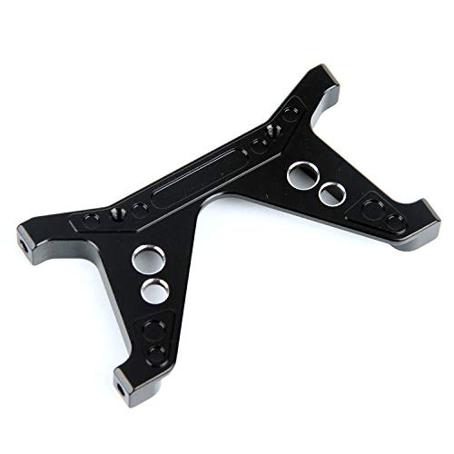 LCX Racing 1/10th RC Crawler Car Alluminum Rear Frame Rail Brace Bracket for Axial SCX10 II 90046 SCX10, Upgrades Parts Accessories