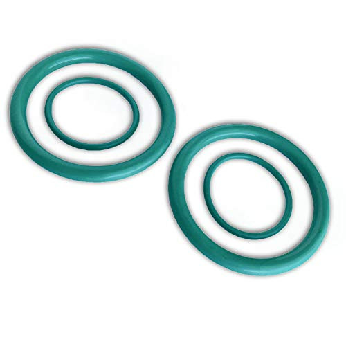 Set of 4 Viton O Rings Vanos Solenoid plus  Case for BMW E60 E63 E64 E65 E66 X5 11367513222 11367546379