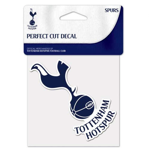 WinCraft Tottenham Hotspur FC Perfect Cut Die Cut Decal - 4inch  x 4inch