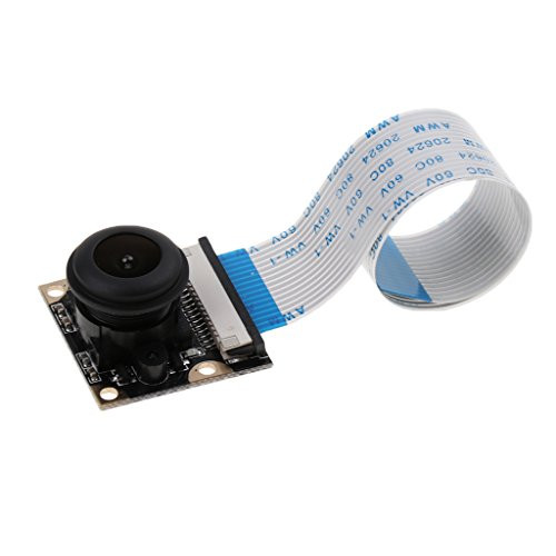 Camera Module 5MP 1080p OV5647 Sensor Video Lens Webcam for Raspberry Pi 3/2