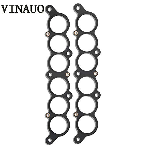 VINAUO MS95899 Fuel Injection Plenum Intake Gasket Set Replacement For 1995-2004 Tacoma 2000-2004 Tundra 1996-2002 4Runner 1995-1998 T100 VINAUO MS95899 Fuel Injection Plenum Intake Gasket Set Replacement For 1995-2004 Tacoma 2000-2004 Tundra 1996-2002 4Runner 1995-1998 T100