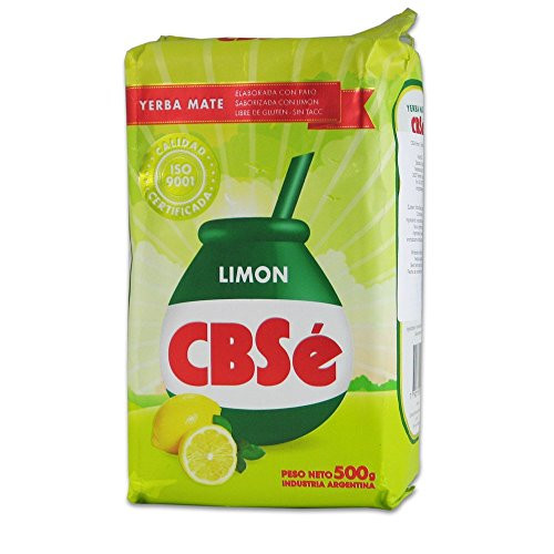 CBSe Yerba Mate Sabor Limon 500grs CBSe Yerba Mate Sabor Limon 500grs