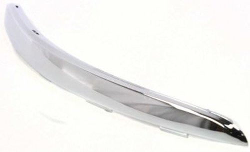 CPP Chrome Front, Driver Side Bumper Trim for 2005-2010 Volkswagen Jetta VW1212100
