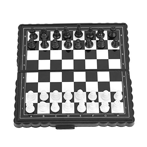 Plyisty Go Board Game Set Chess Set for Adults, Portable Chessboard Chess Set for Kids Chessboard Chess, for Party Family Activities