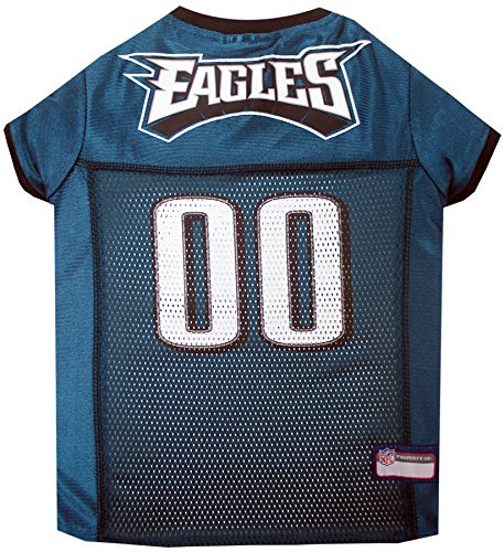 NFL PHILADELPHIA EAGLES DOG Jersey, X-Large