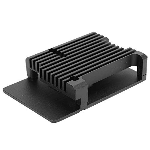 Case Protective Box, Aluminum Alloy Portable Protective Durable Case,for Raspberry Pi 4th Generation Enclosure Cooling
