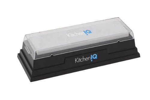 KitchenIQ 50078 Natural Arkansas Sharpening Stone