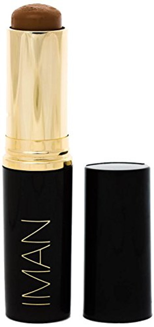 IMAN Cosmetics Second to None Stick Foundation, Dark Skin, Earth 1 IMAN Cosmetics Second to None Stick Foundation, Dark Skin, Earth 1