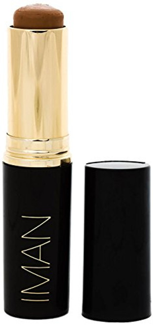 IMAN Cosmetics Foundation, Second to None Stick, Medium Skin, Clay 4 IMAN Cosmetics Foundation, Second to None Stick, Medium Skin, Clay 4