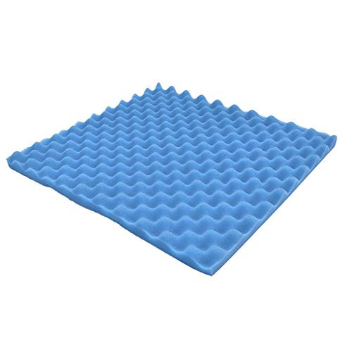 Yowein Upgraded Acoustic Foam Panels Soundproof Padding Foam Panels Studio Foam Pyramid Tiles Sound Absorbing Dampening Foam Treatment Wall Panels Great For Acoustic Treatment And Wall Decoration blue